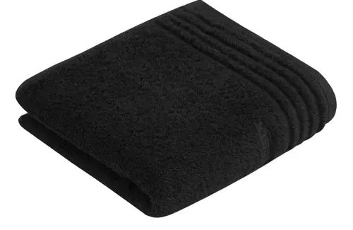 Vossen Vienna Style Supersoft Black Handdoek