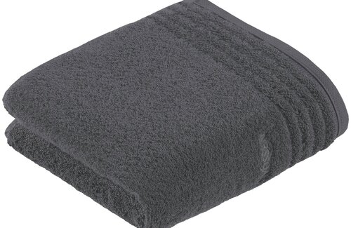 Vossen Vienna Style Supersoft Graphit Handdoek