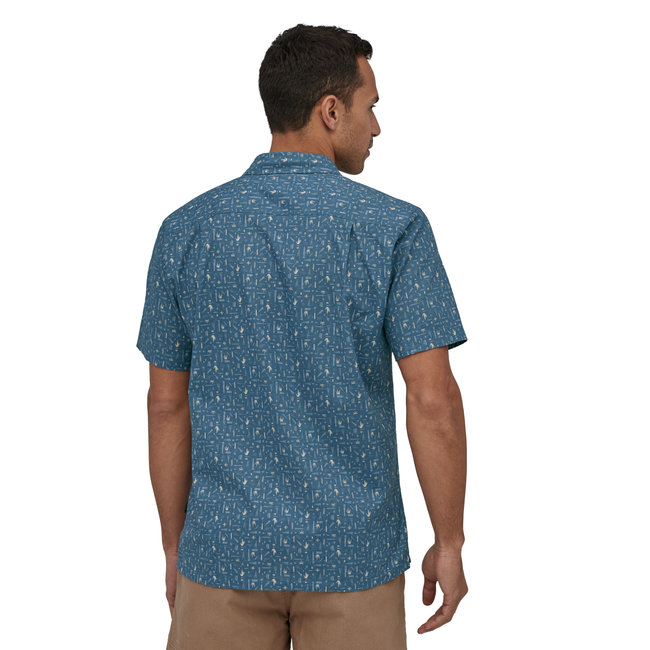 M's Back Step Shirt - Swamp Stamp