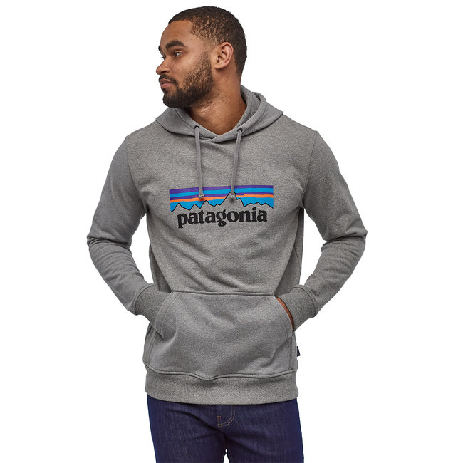 M's P-6 Logo Uprisal Hoody - Gravel Heather