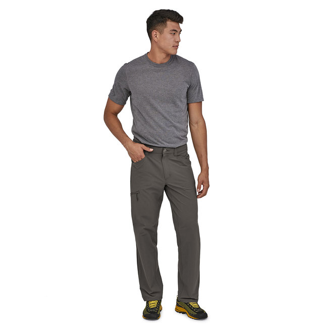 M's Quandary Pants -Short -Forge Grey