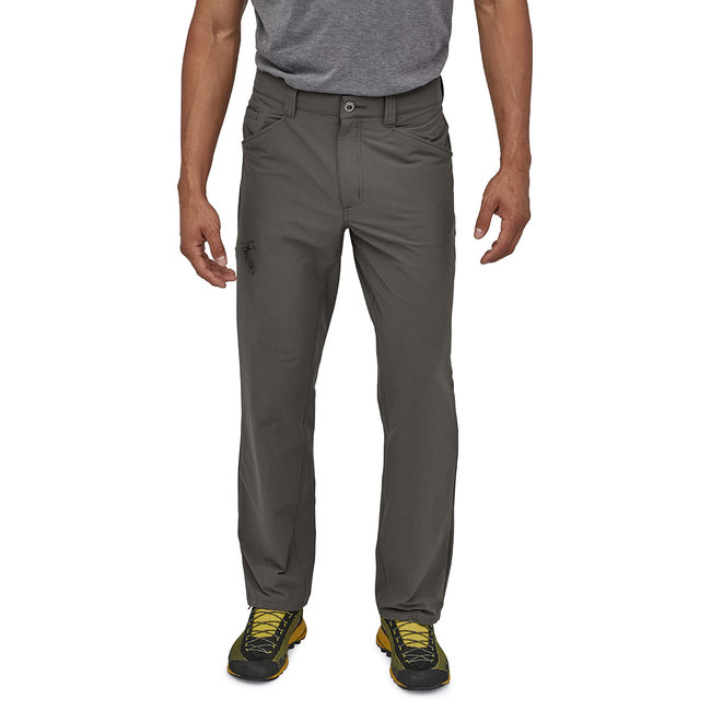 M's Quandary Pants -Short -Forge Grey