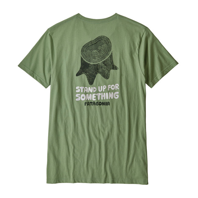 M's Stand Up Organic T-shirt