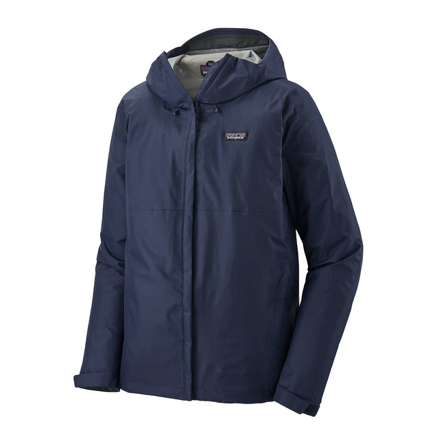 Patagonia torrentshell navy store