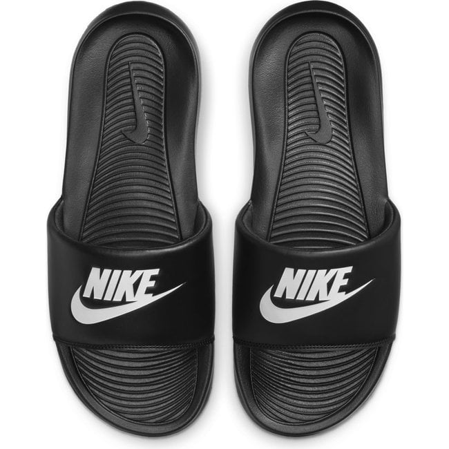 NIKE Victori One Slide - Black/white