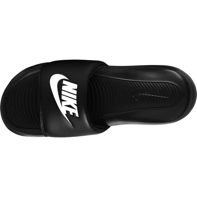 NIKE Victori One Slide - Black/white