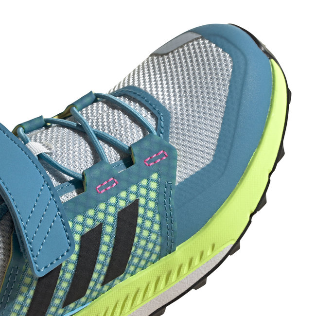 Terrex Trailmaker K - Crystal White / Core Black / Screaming Pink