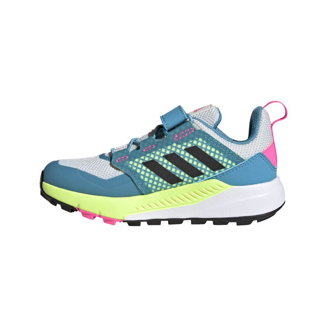 Terrex Trailmaker K - Crystal White / Core Black / Screaming Pink