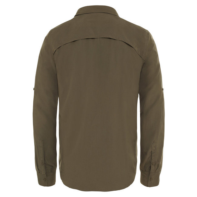 L/S Sequoia Shirt - Taupe Green