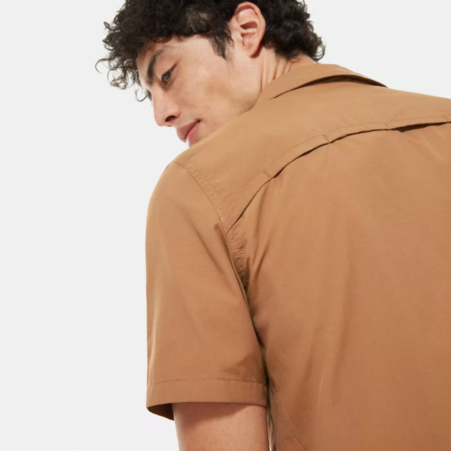 S/S Sequoia Shirt - Cedar Brown