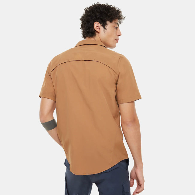 S/S Sequoia Shirt - Cedar Brown