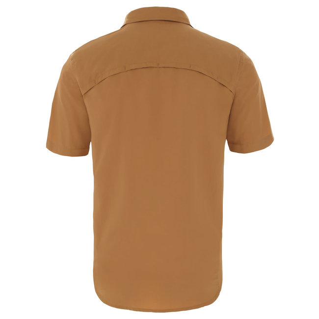 S/S Sequoia Shirt - Cedar Brown