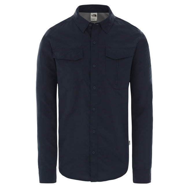 L/S Sequoia Shirt - Urban Navy