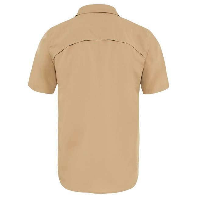 S/S Sequoia Shirt -Kelp Tan