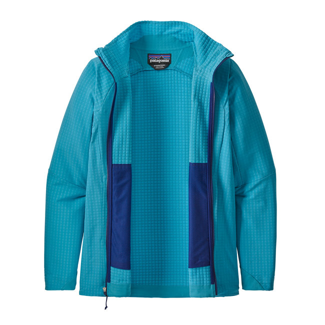 W's R1 TechFace Jkt - Curacao blue