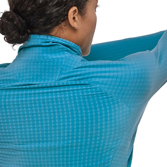 W's R1 TechFace Jkt - Curacao blue