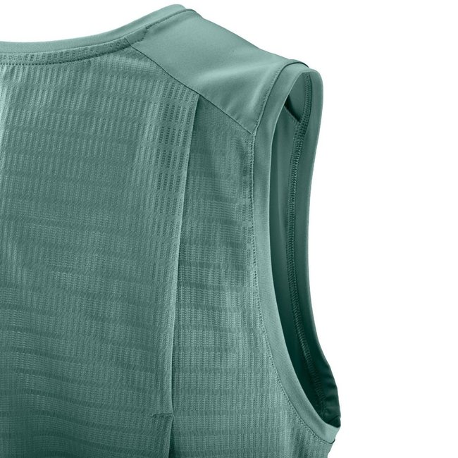 COMET BREEZE TANK W - Balsam Green