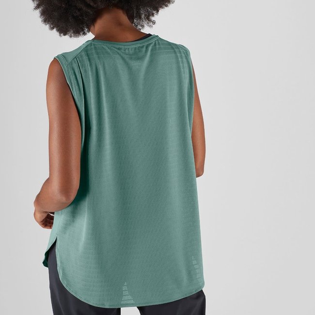 COMET BREEZE TANK W - Balsam Green