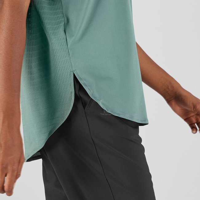 COMET BREEZE TANK W - Balsam Green