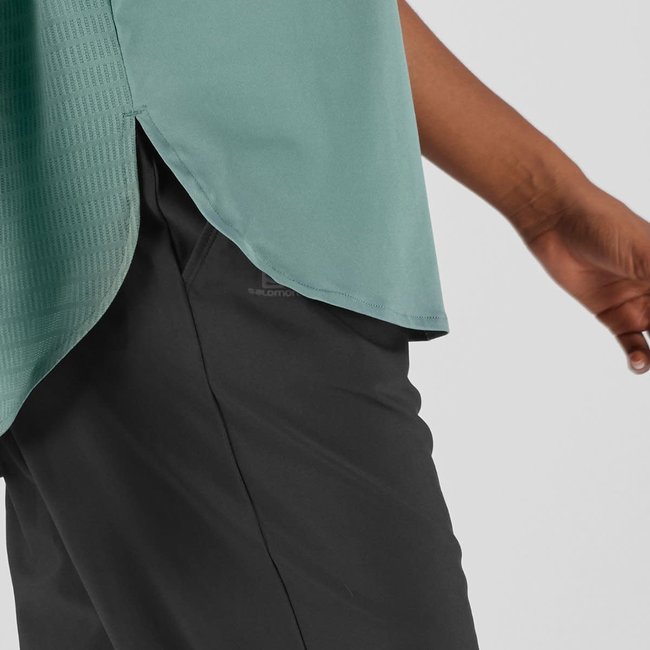 COMET BREEZE TANK W - Balsam Green