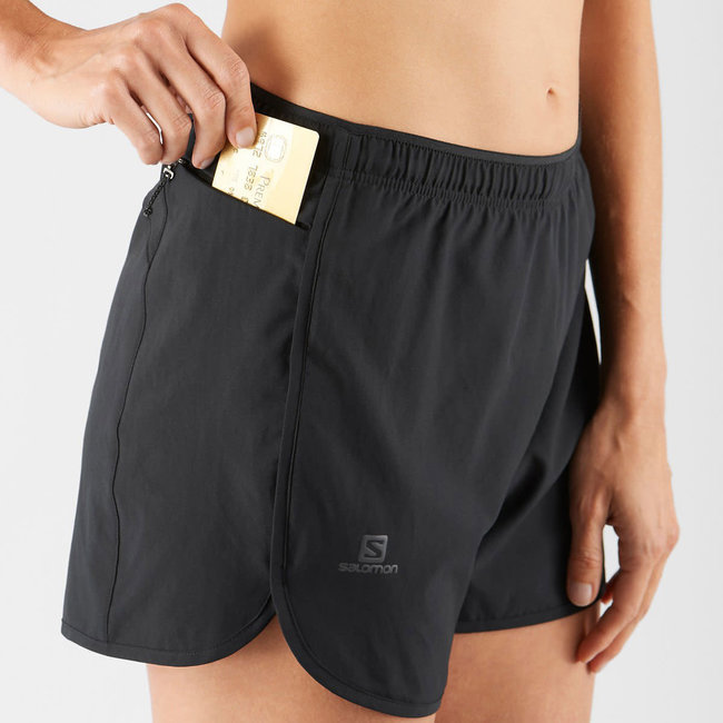 AGILE SHORT W - Black