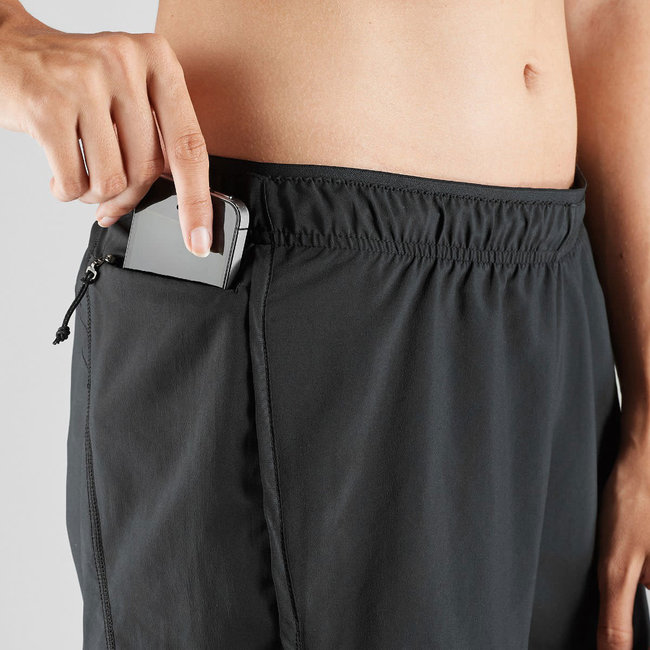 AGILE SHORT W  - Black