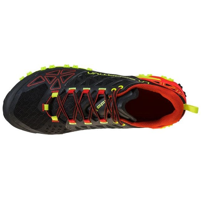 LA SPORTIVA Bushido II - Black/Goji