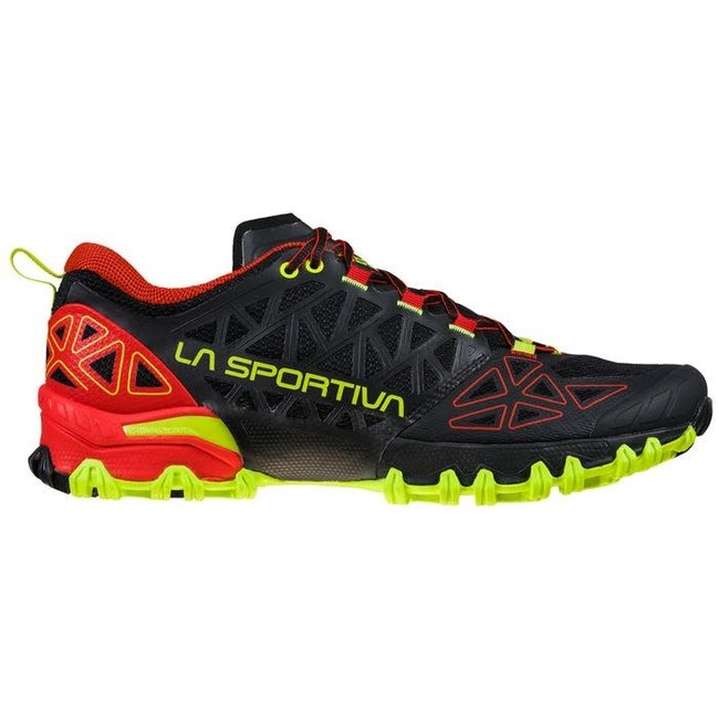 LA SPORTIVA Bushido II - Black/Goji