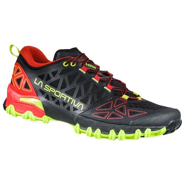LA SPORTIVA Bushido II - Black/Goji