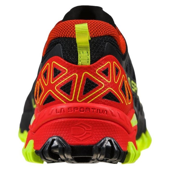LA SPORTIVA Bushido II - Black/Goji