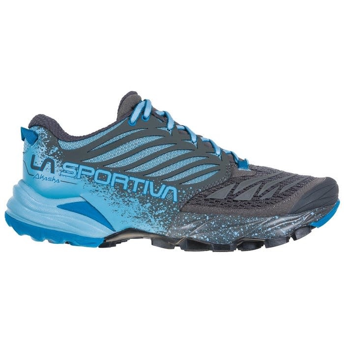 Akasha W - carbon/Pacific Blue - SPORTS GRÀCIA