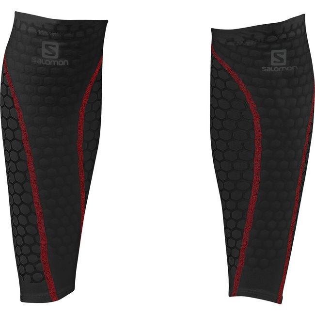 SALOMON Exo Calf Compression Calf Tight Black