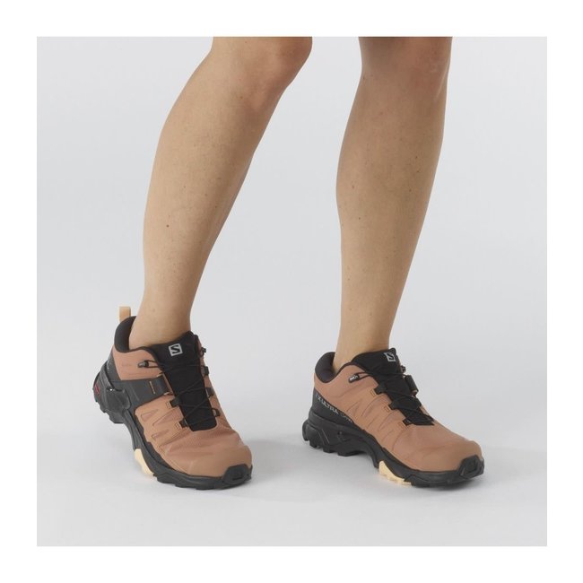 SALOMON X ULTRA 4 GTX W Mocha Mousse/Black