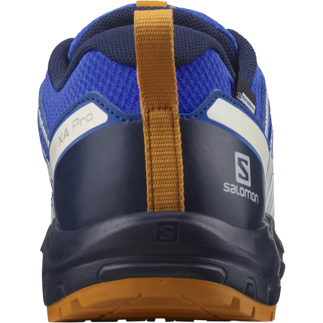 SALOMON XA Pro v8 CSWP - Palace Blue/Navy/Butter