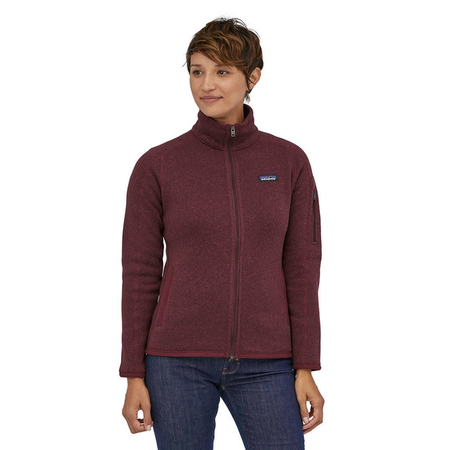 W's Better Sweater™ Fleece Jacket - Chicory Red