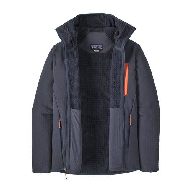 M's R2 TechFace Hoody - Smolder Blue
