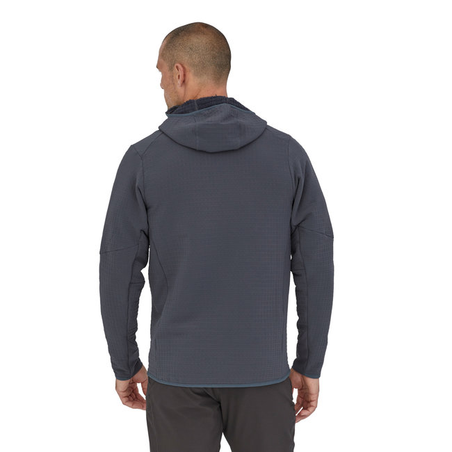 M's R2 TechFace Hoody - Smolder Blue