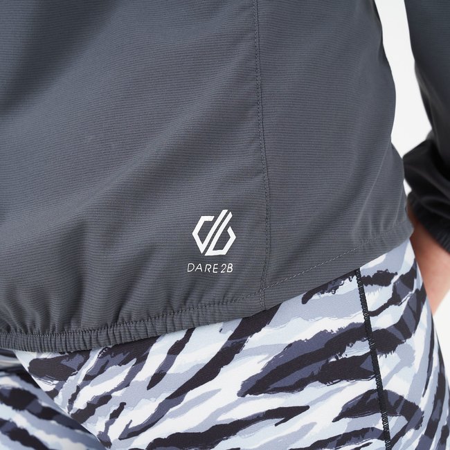 Resilient Windshell Jacket W - Ebony Grey