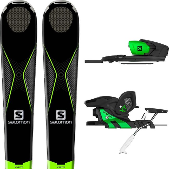 X Drive 8 FS + XT12 - Black/green