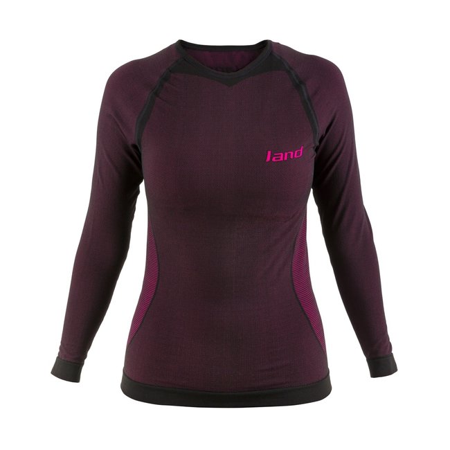 LAND Veleta  W - Black/Fucsia