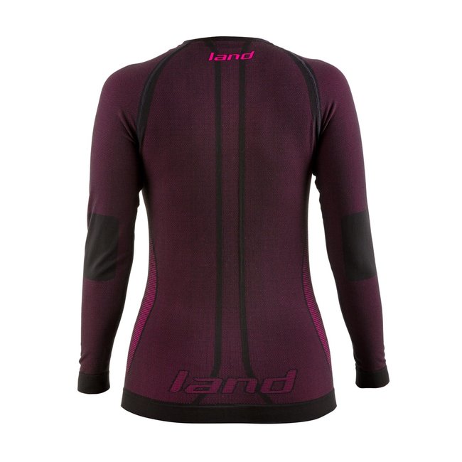 LAND Veleta  W - Black/Fucsia