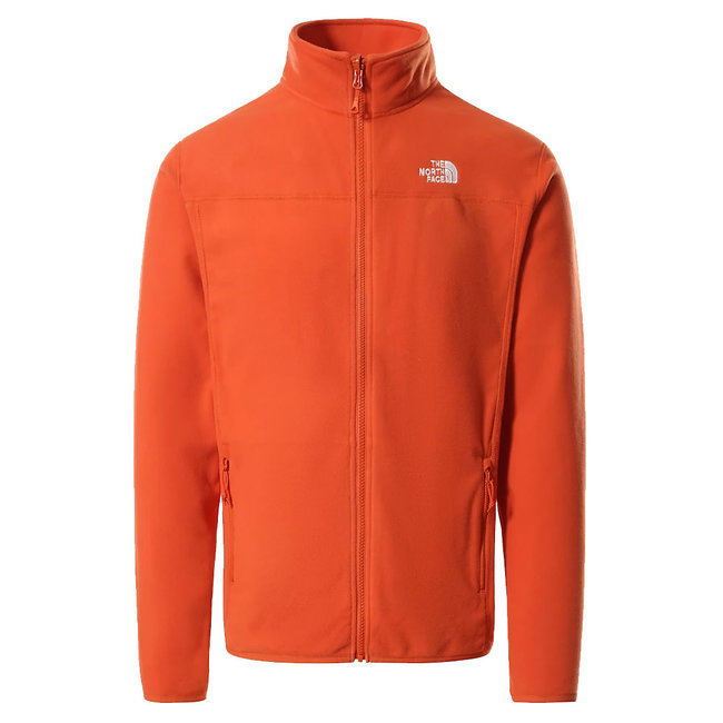 Glacier Full Zip - Burn Ochre