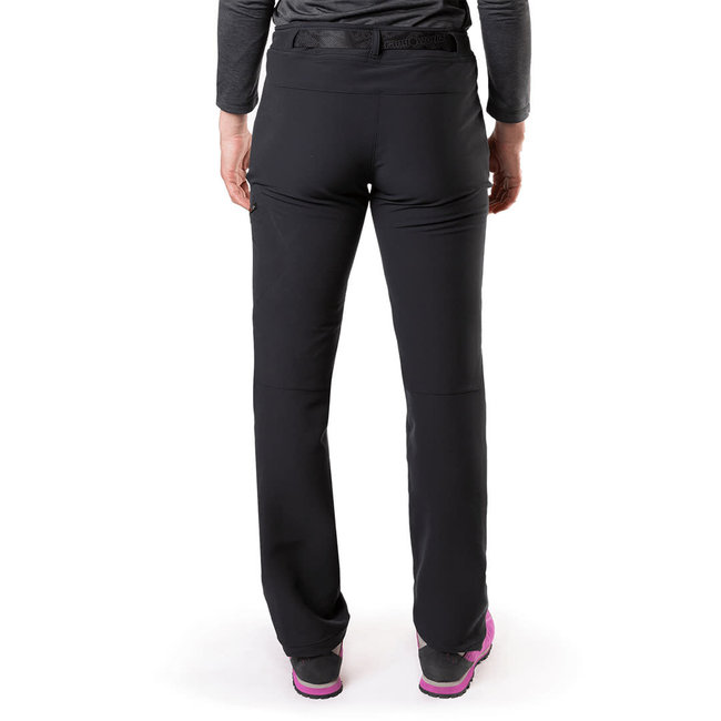 W Pant. Largo Luna KB  - Caviar