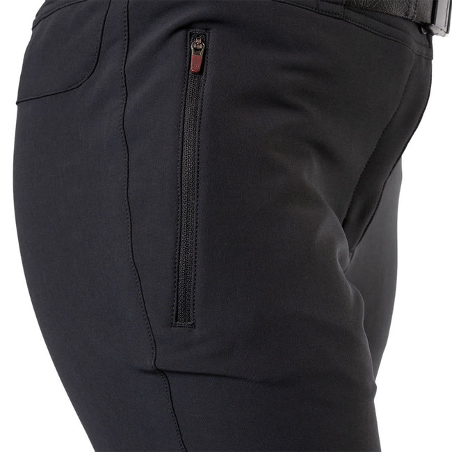 W Pant. Largo Luna KB  - Caviar