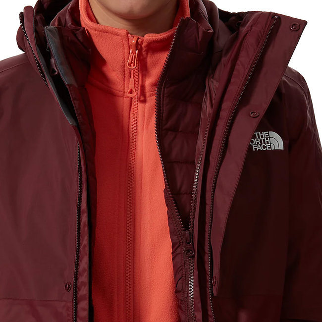 W Triclimate Dryvent Down  -  Regal Red/Regal Red