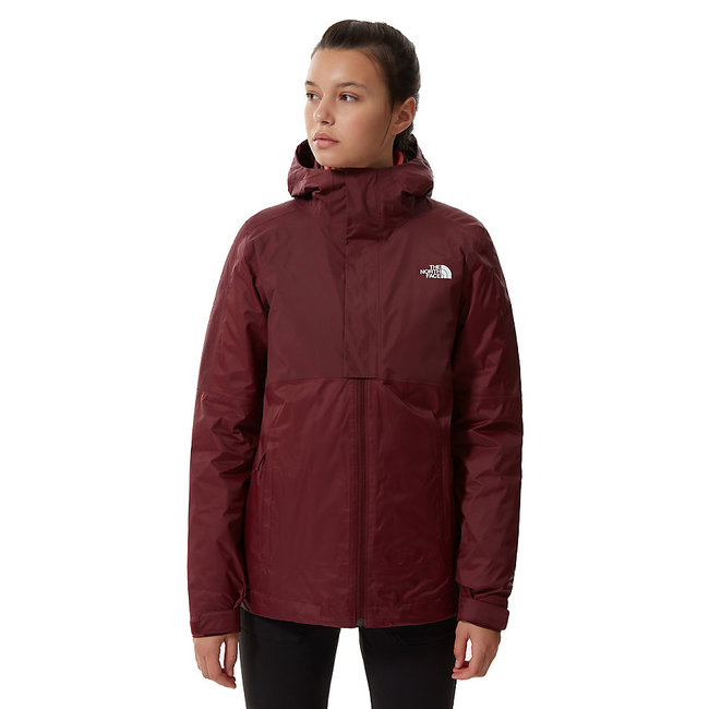 W Triclimate Dryvent Down  -  Regal Red/Regal Red