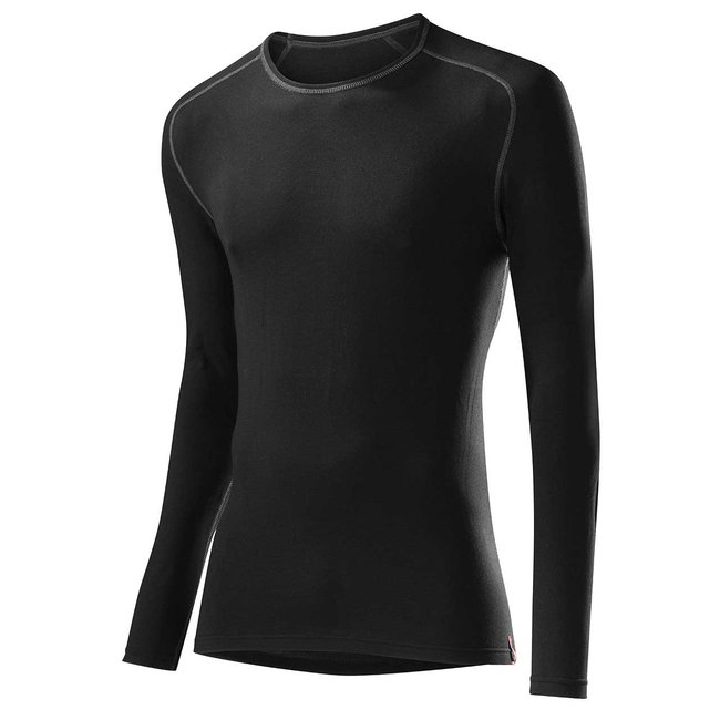 LÖFFLER Shirt L/S Transtex Warm -  Black