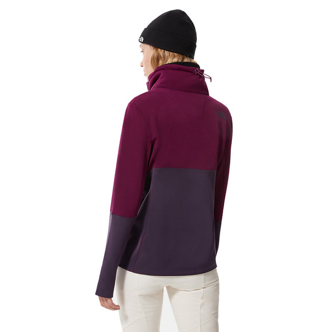 Tagen 1/4 Zip - Pamplona Purple