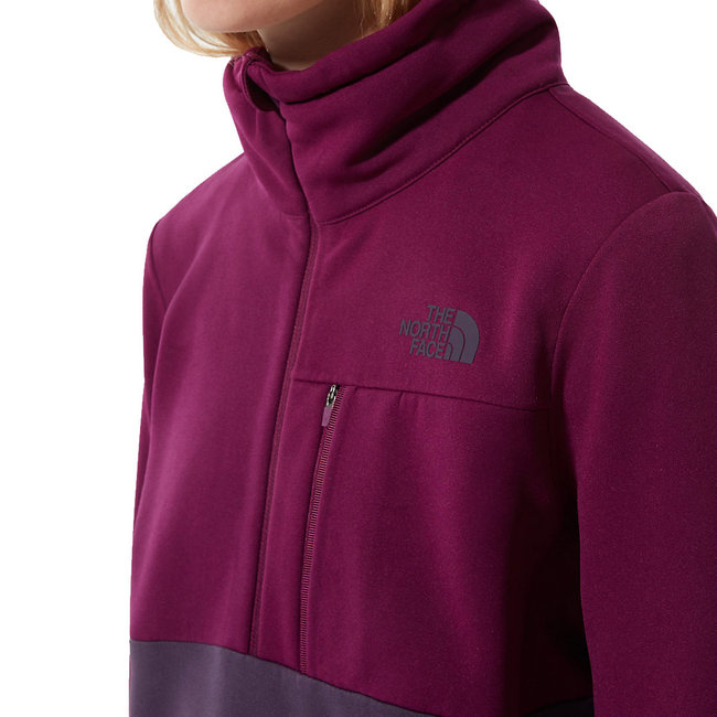 Tagen 1/4 Zip - Pamplona Purple