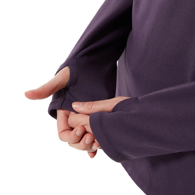 Tagen 1/4 Zip - Pamplona Purple